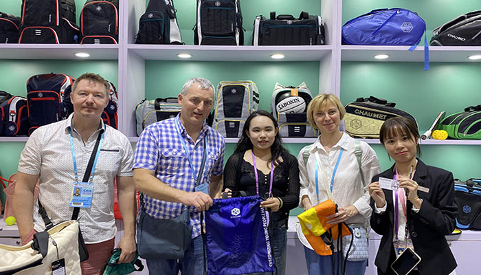 Review of the trip to the 134th Canton Fair