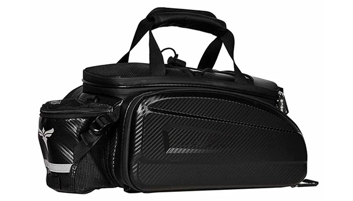 Cycling enthusiasts essential bike bag